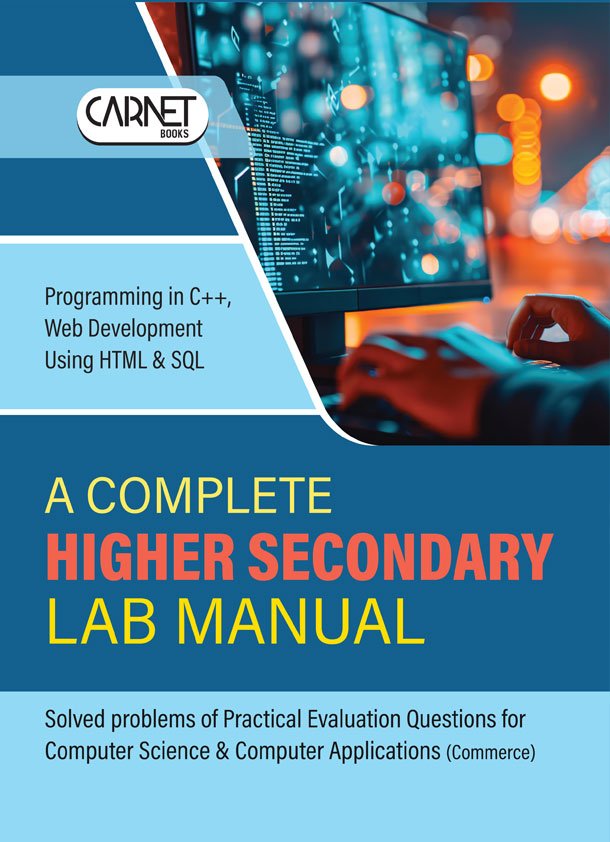 Higher Secondary Lab Manual